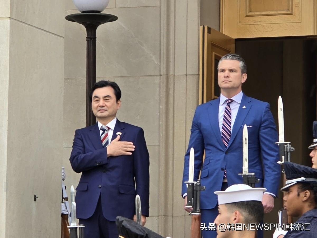 韩美同盟裂痕公开化！
战时指挥权之争撕破霸权伪装。
 
当地时间5月12日，韩美