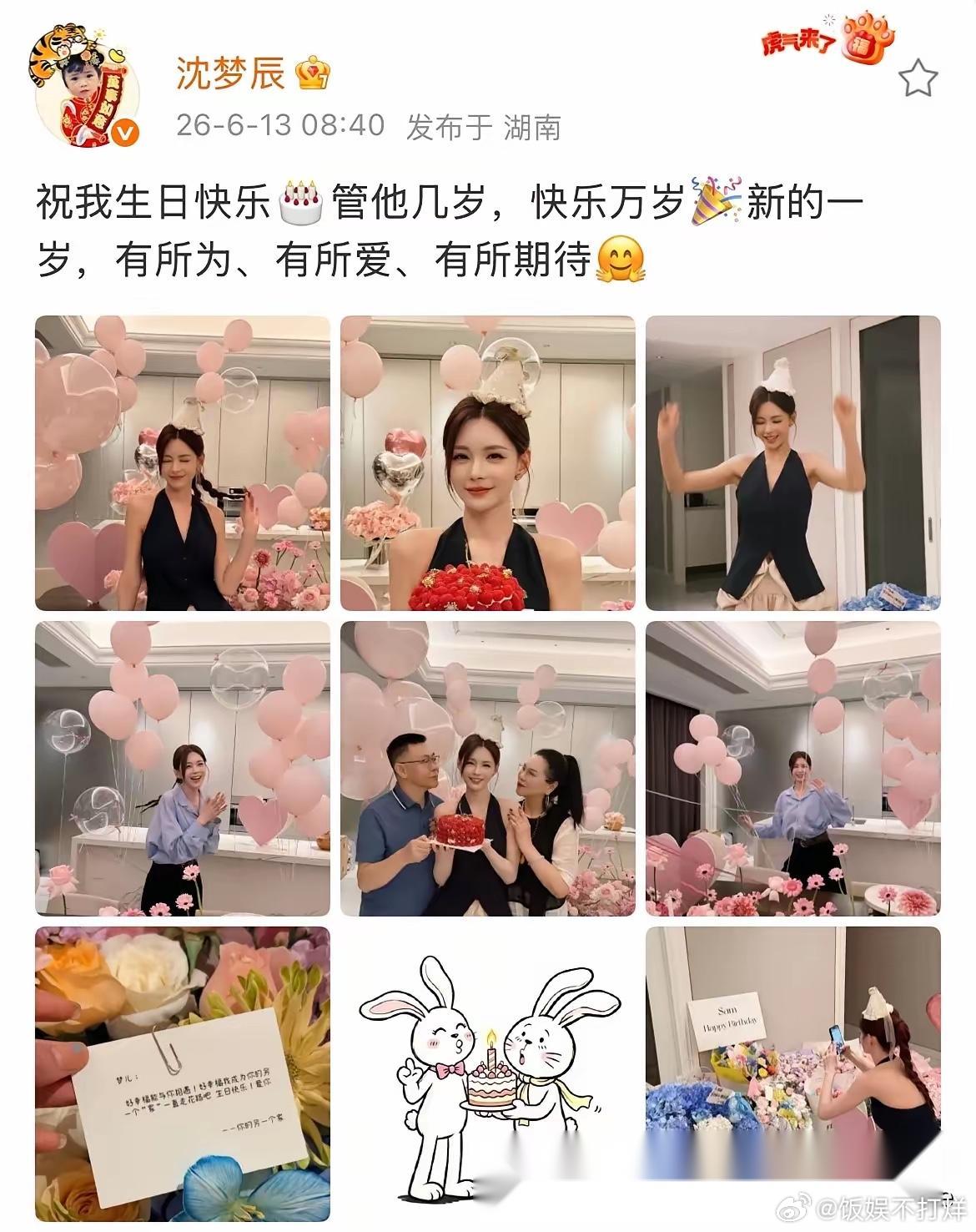 明明沈梦辰看起来幸福得不行的样子 为什么只有我感觉不对劲 不是婚姻出问题，也不是