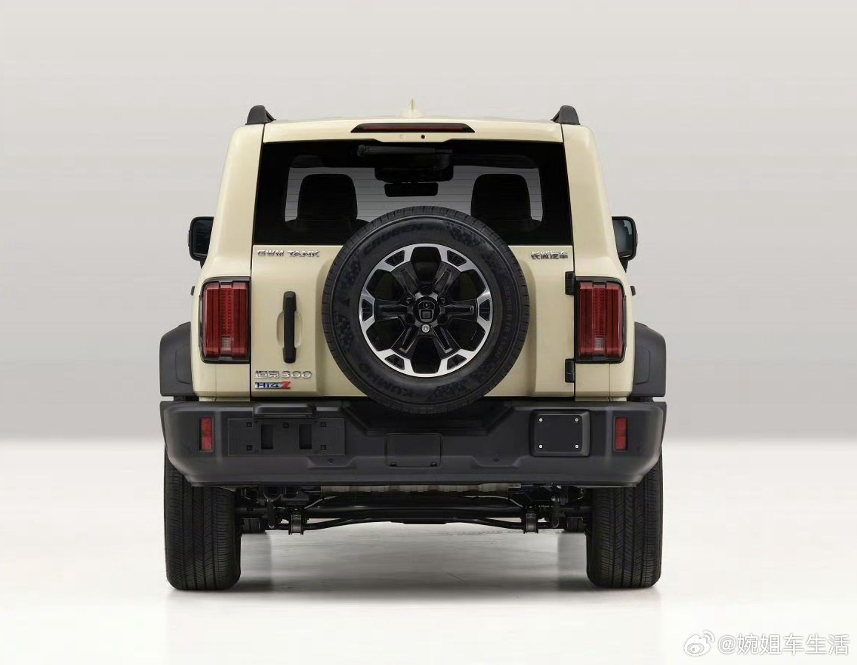 新款坦克300 Hi4-T和Hi4-Z的申报图终于来了，大家期待的升级又来了！车