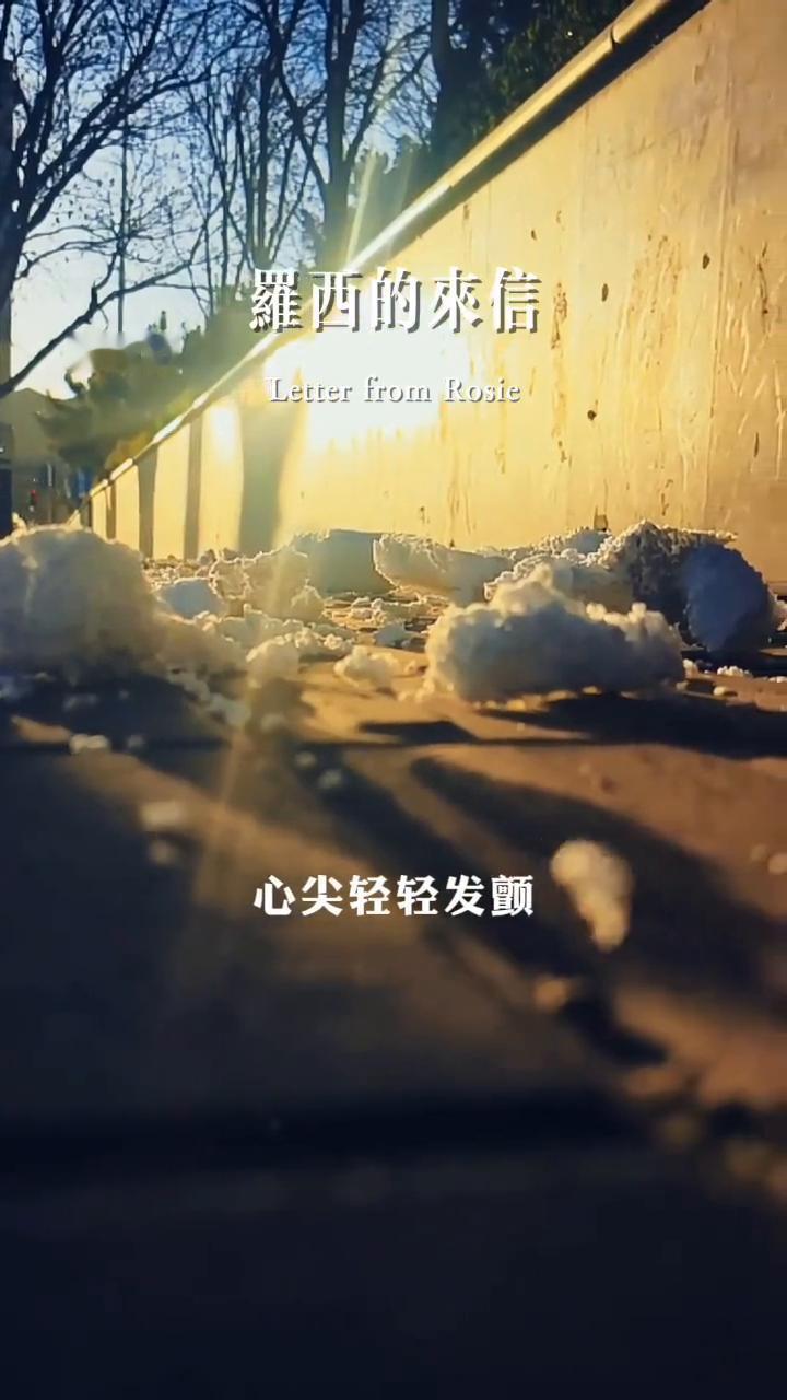 罗西的来信。
被这首《罗西的来信》狠狠拿捏了。明明一句歌词都听不懂，却在旋律响起