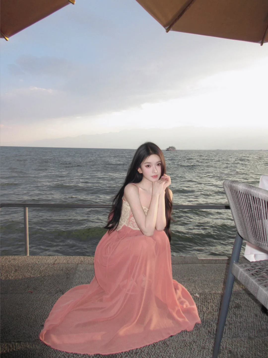 我美 裙子也美