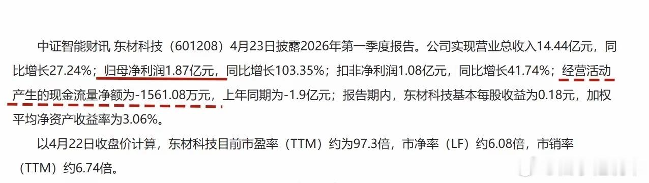东材科技：60年绝缘老厂，如今供进英伟达、华为服务器一、财务撕裂2026年一季度