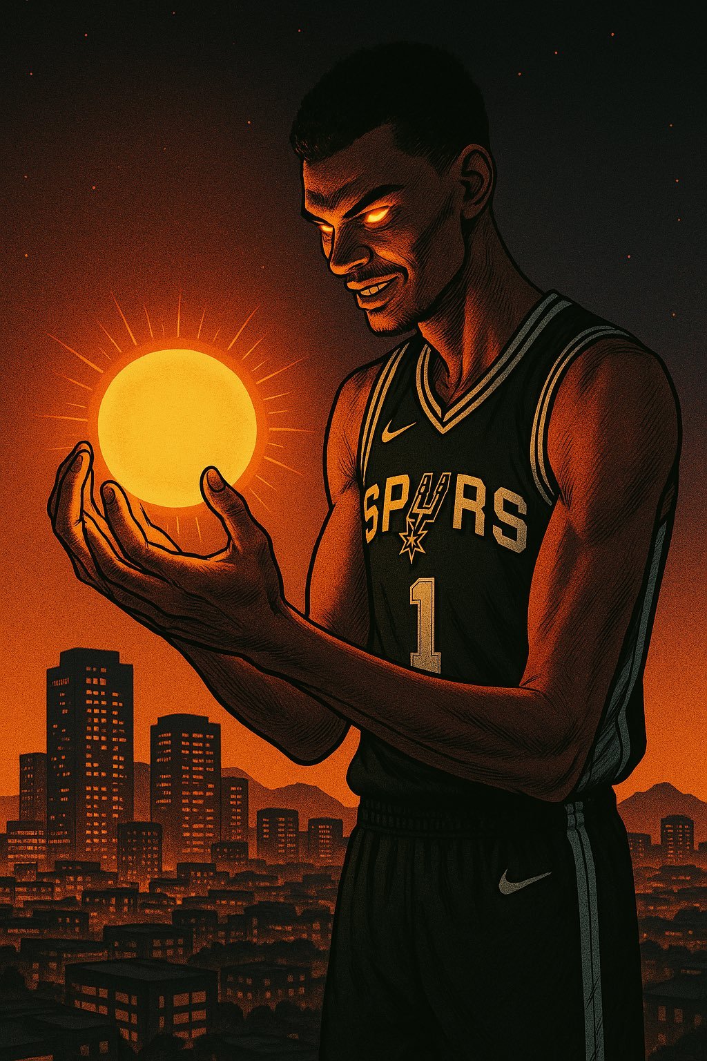 文班亚马今天是怎么了 nba ​​​