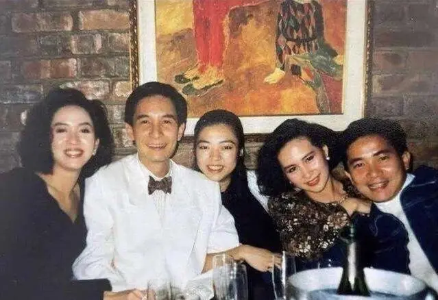 何鸿燊 梅艳芳 何超琼 陈百强