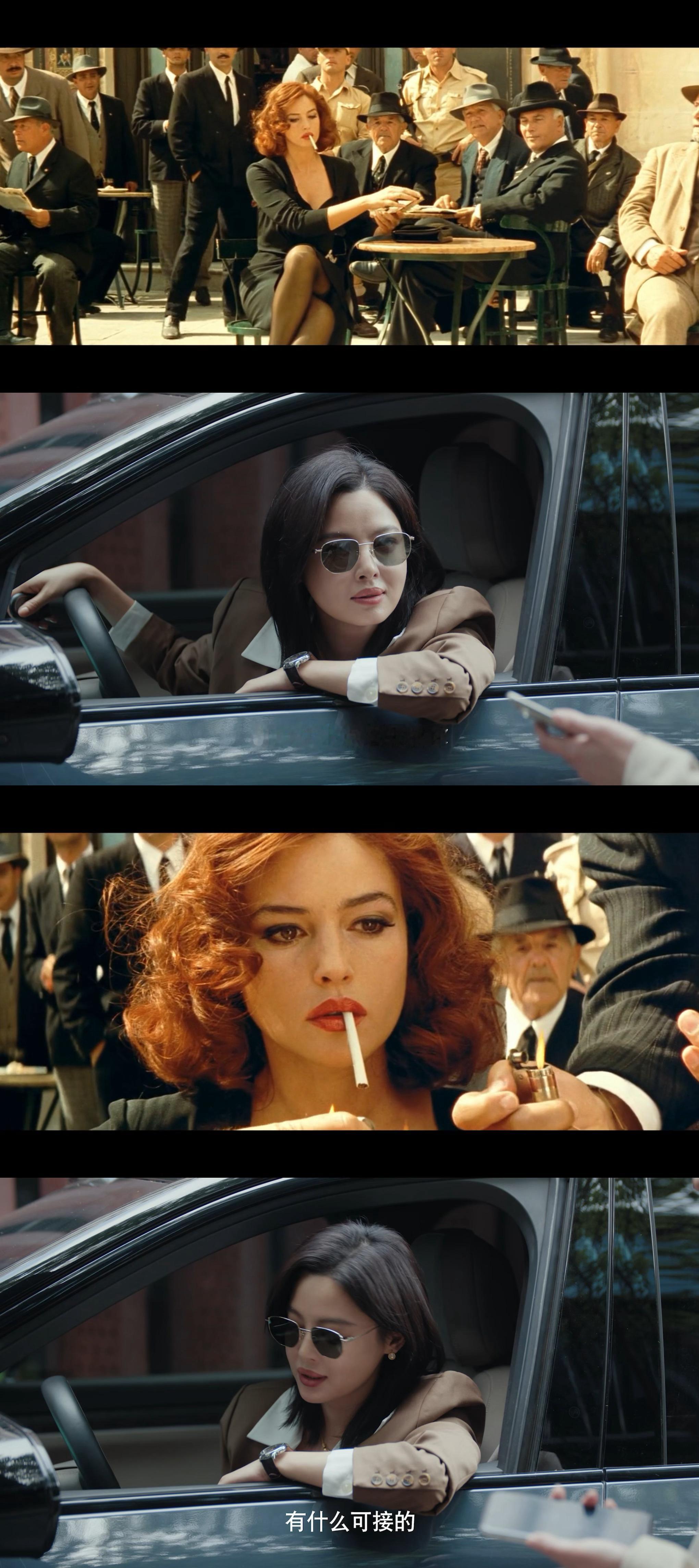 辛芷蕾新剧有电影西西里那味了 谁能拒绝辛芷蕾的唐盈盈！每一帧都藏着极致的美，慵懒