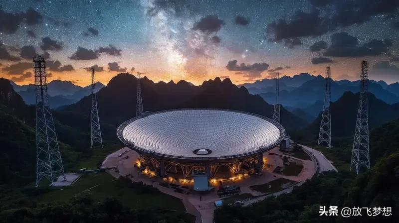 地球之外有没有其他文明? 每次仰望星空，我总会思索，宇宙如此浩瀚，地球之外怎会不
