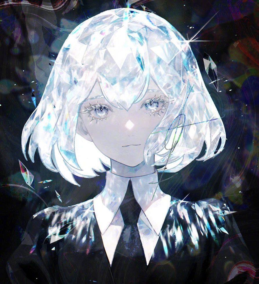 《宝石之国》钻石 💎💍✨（绘：はむメロン） 