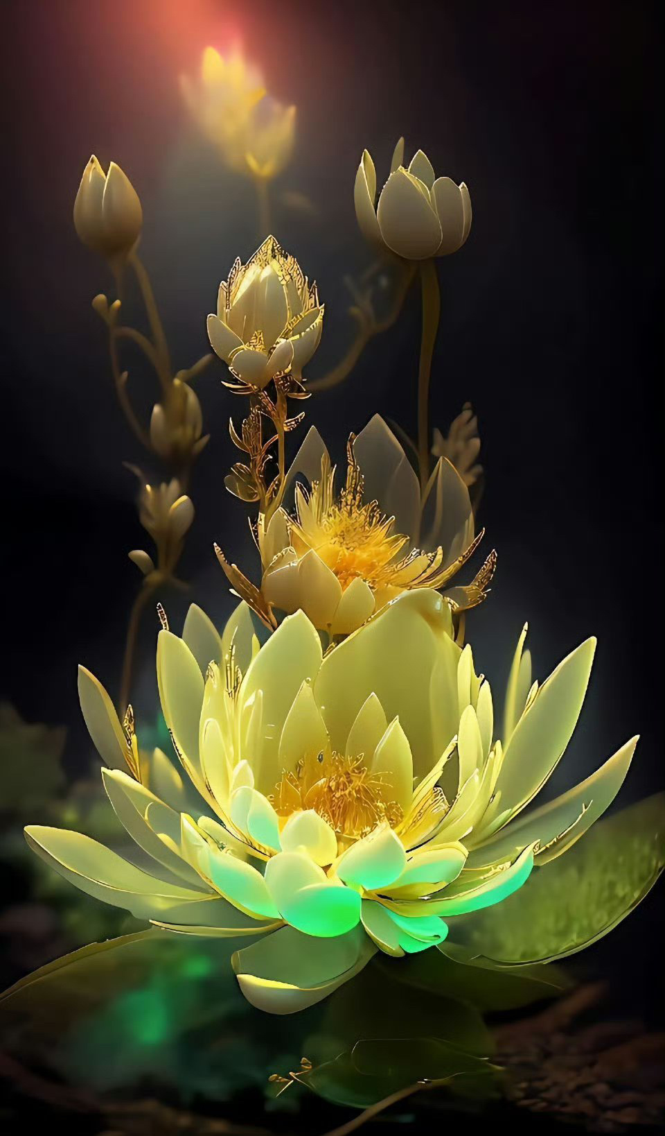 金莲花又叫“招财花”，评论留下“时来运转”，所求皆如愿🙏 