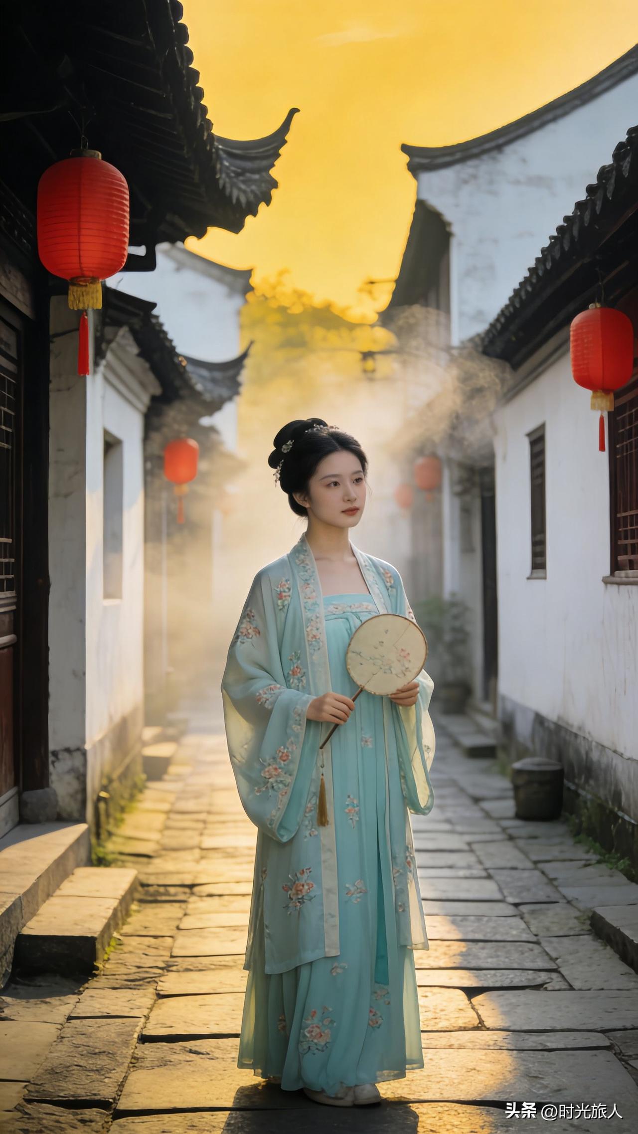 最近总爱蹲在老巷口发呆，顺便琢磨两句对联，自己想了个上联，下联死活对不出来。
有