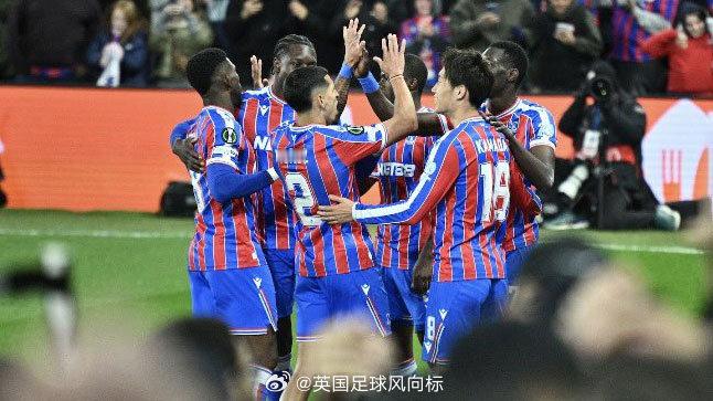 【这支英超球队暗藏玄机】水晶宫在欧协联8强战首回合，主场3比0击败意甲佛罗伦萨，