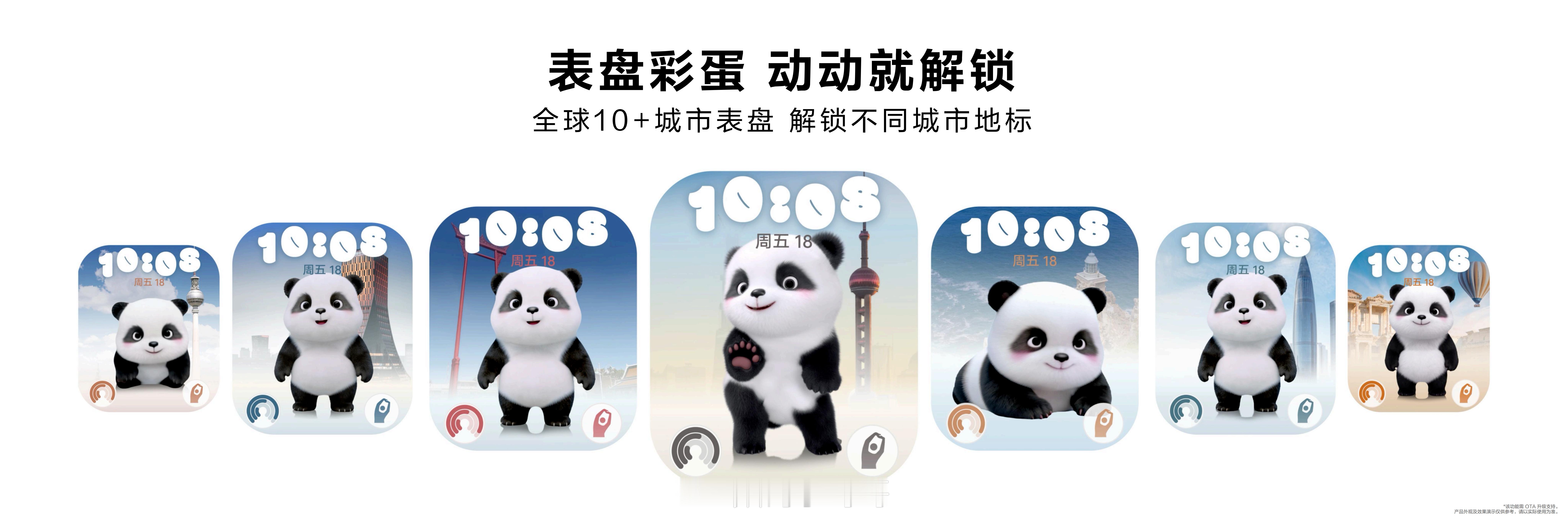 华为手表业界首发腕上微运动 华为WATCH FIT 5系列首发的“腕上微运动”功