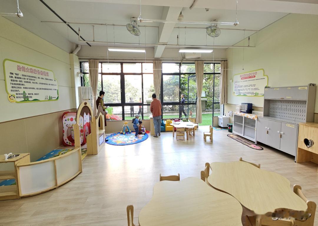 【南沙一镇街一普惠托育继续推进！这次轮到大岗】1月28日，大岗镇普惠托育园举行揭