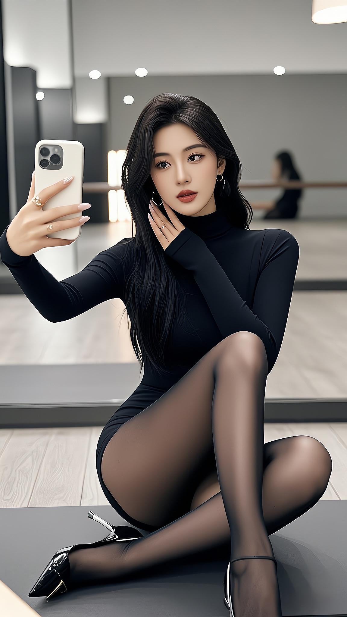 #清纯甜美
