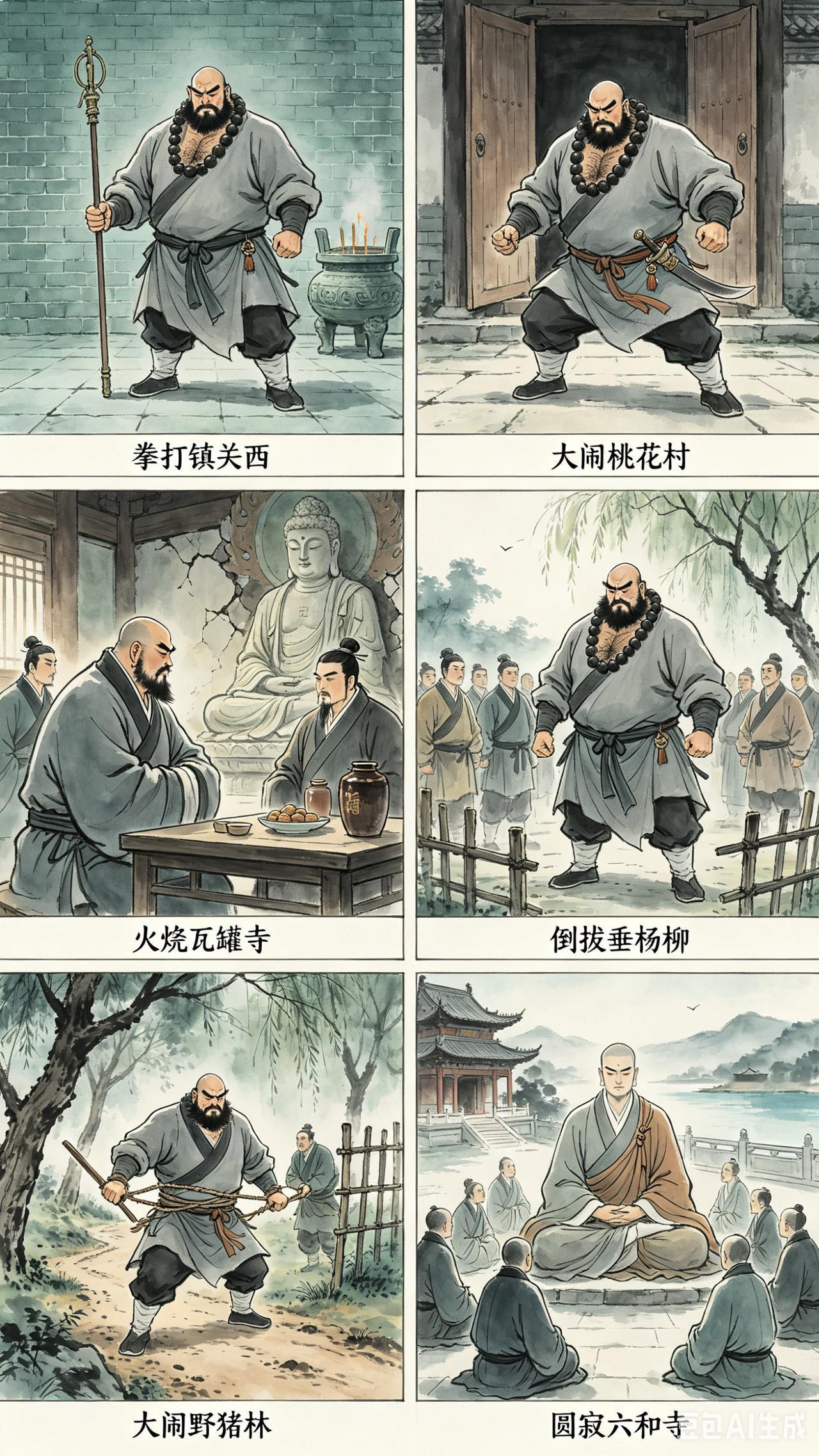 他是谁