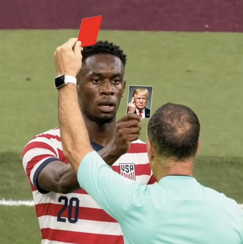 世界杯 特朗普证实与FIFA主席通话 特朗普插手世界杯红牌  其实我觉得因凡蒂诺