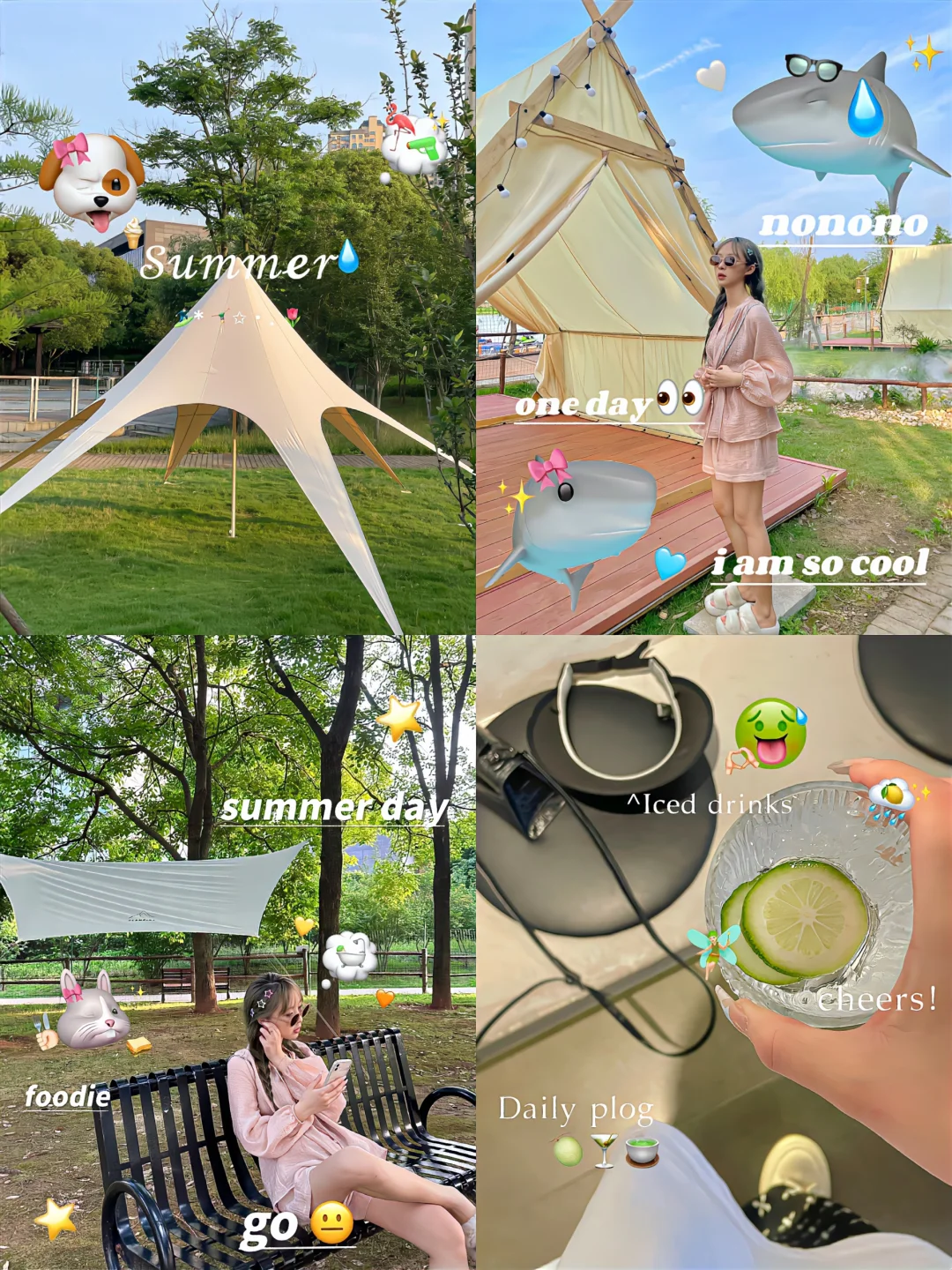 💧🦩天啊‼️这个模版太好用了吧✨ins风拉满🍈