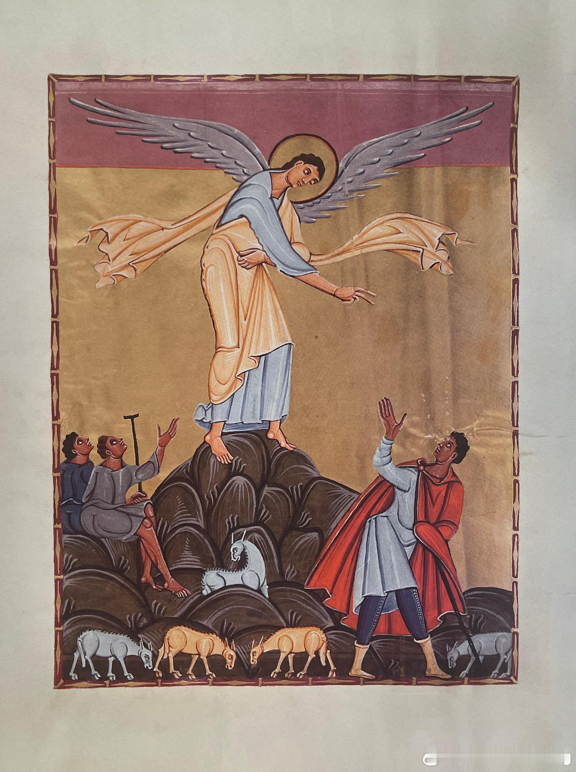 # 罗马式时期艺术  ROMANESQUE # 图饰：《圣经》《诗篇集》及其他宗