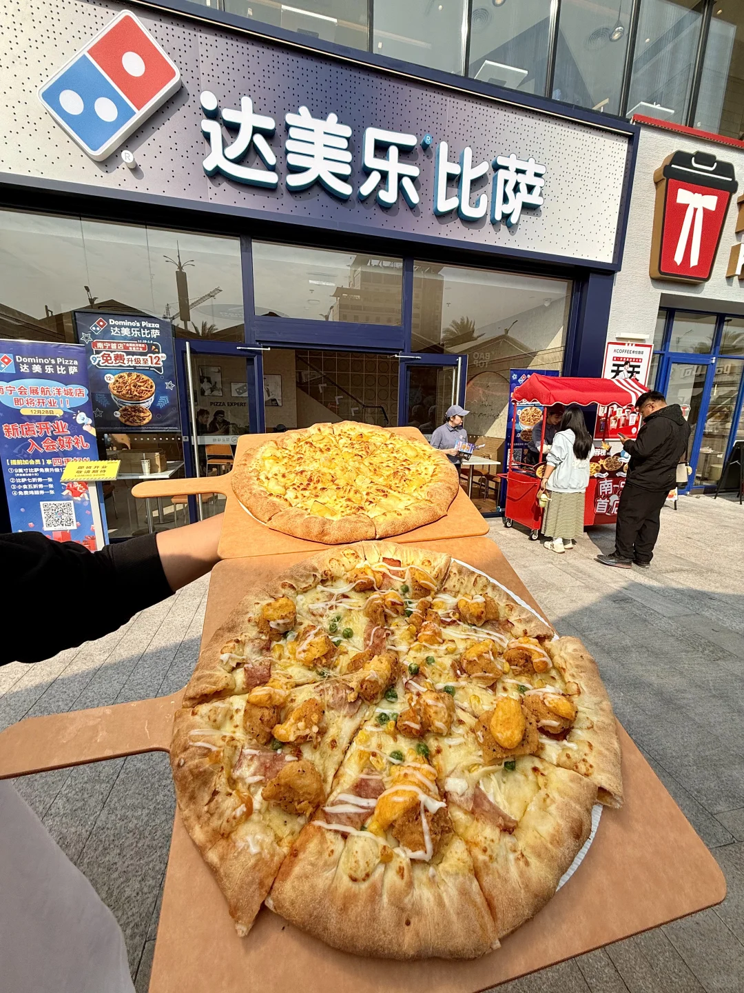 南宁的！新开的！终于开了~不用去外地吃了🍕