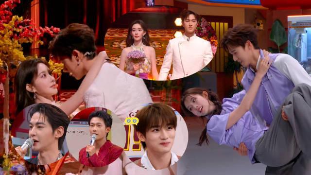 #暮晚摇言尚在hi6办婚礼##李昀锐单手抱起孟子义# 你好星期六预告尚公主来了，好甜
这里是暮晚摇与