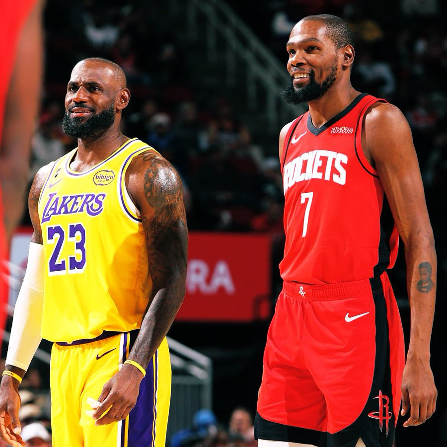 蓝领詹姆斯稳得可怕湖人战胜火箭 詹杜看一场少一场了！👑 詹姆斯：18分5篮板5