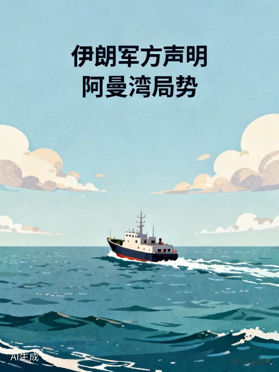 6月3日深夜，伊朗军方紧急对外发布官方声明，一石激起阿曼湾地缘波澜。

伊海军官