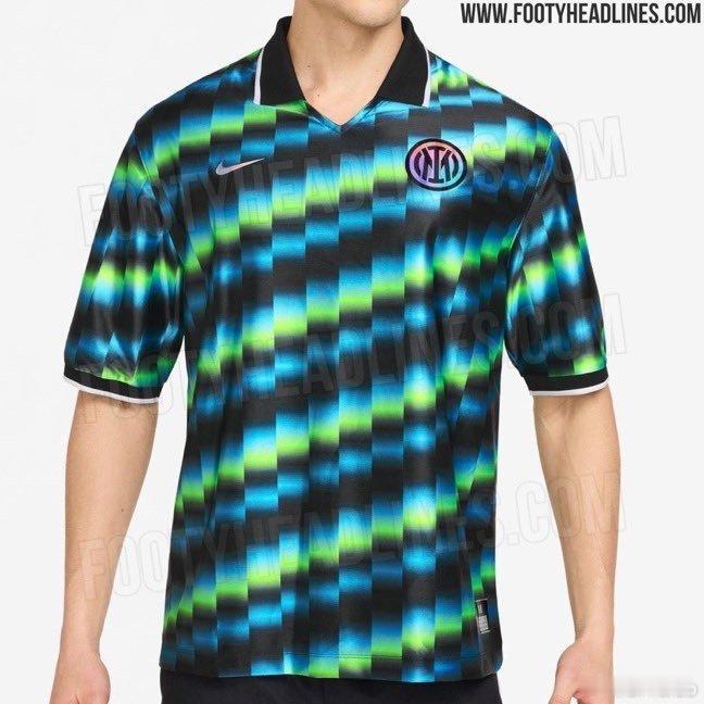 据报道 耐克将在2026/27赛季为国际米兰推出一款复古生活方式球衣阿森纳9比8