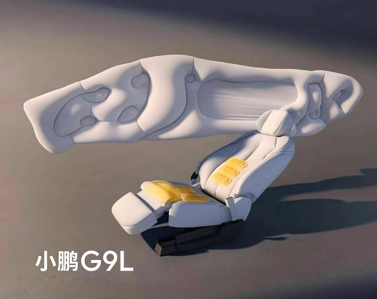 G9L的座椅简直玩出了新高度，小鹏你这样搞，到底哪台才是你的旗舰啊，G9L还是G