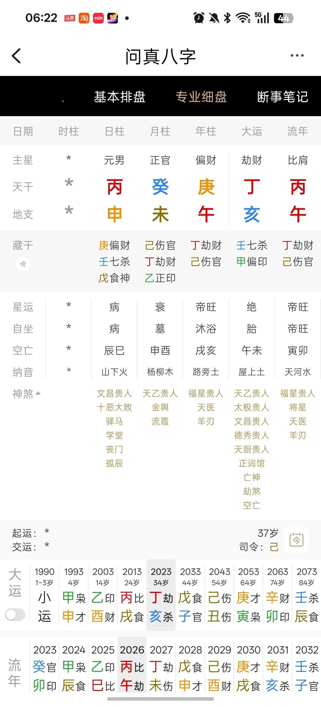 孙  庚午 癸未 丙申。大运甲申 乙酉  丙戌 丁亥。一，先看干支关系，整个五行