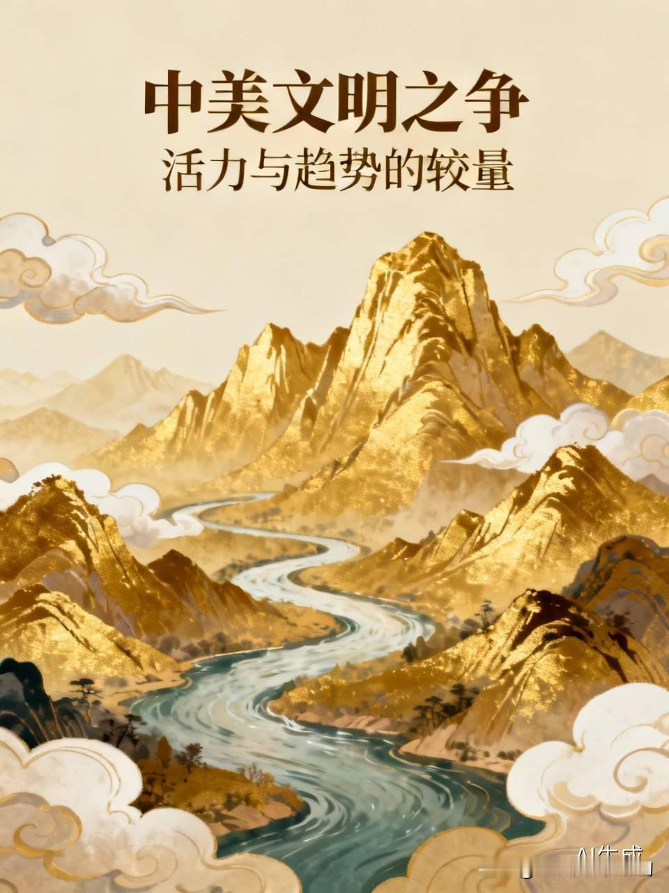 中美之间的主要矛盾是什么虚名之争，争夺世界第一，文明之争，才是实打实的竞争，争的