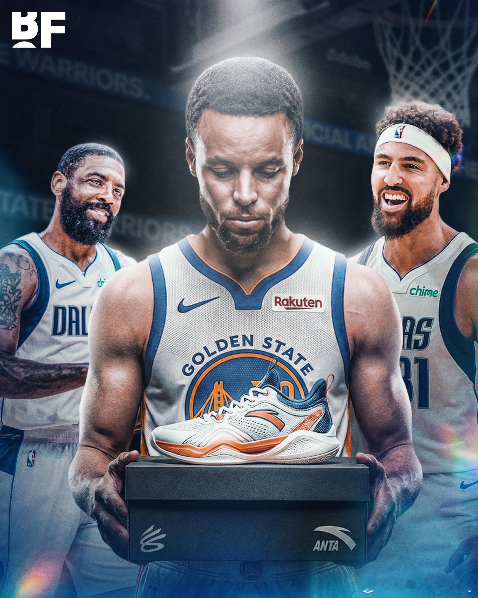 你希望库里签约安踏吗？或者说，你希望他能签约哪个品牌？