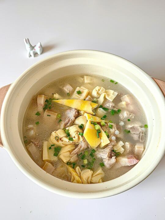 腌笃鲜  ▏🥣春日限定，咸鲜美味