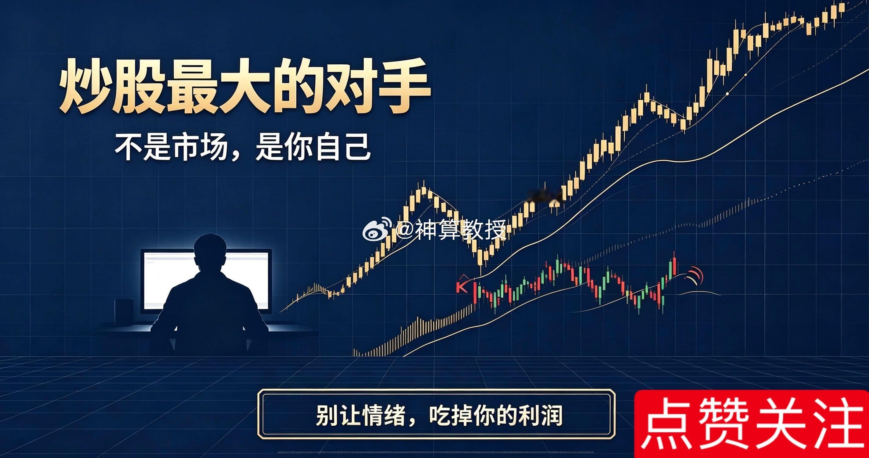 先赞后看，爆赚不断！[抱拳]★复盘★             财富是对认知的补偿