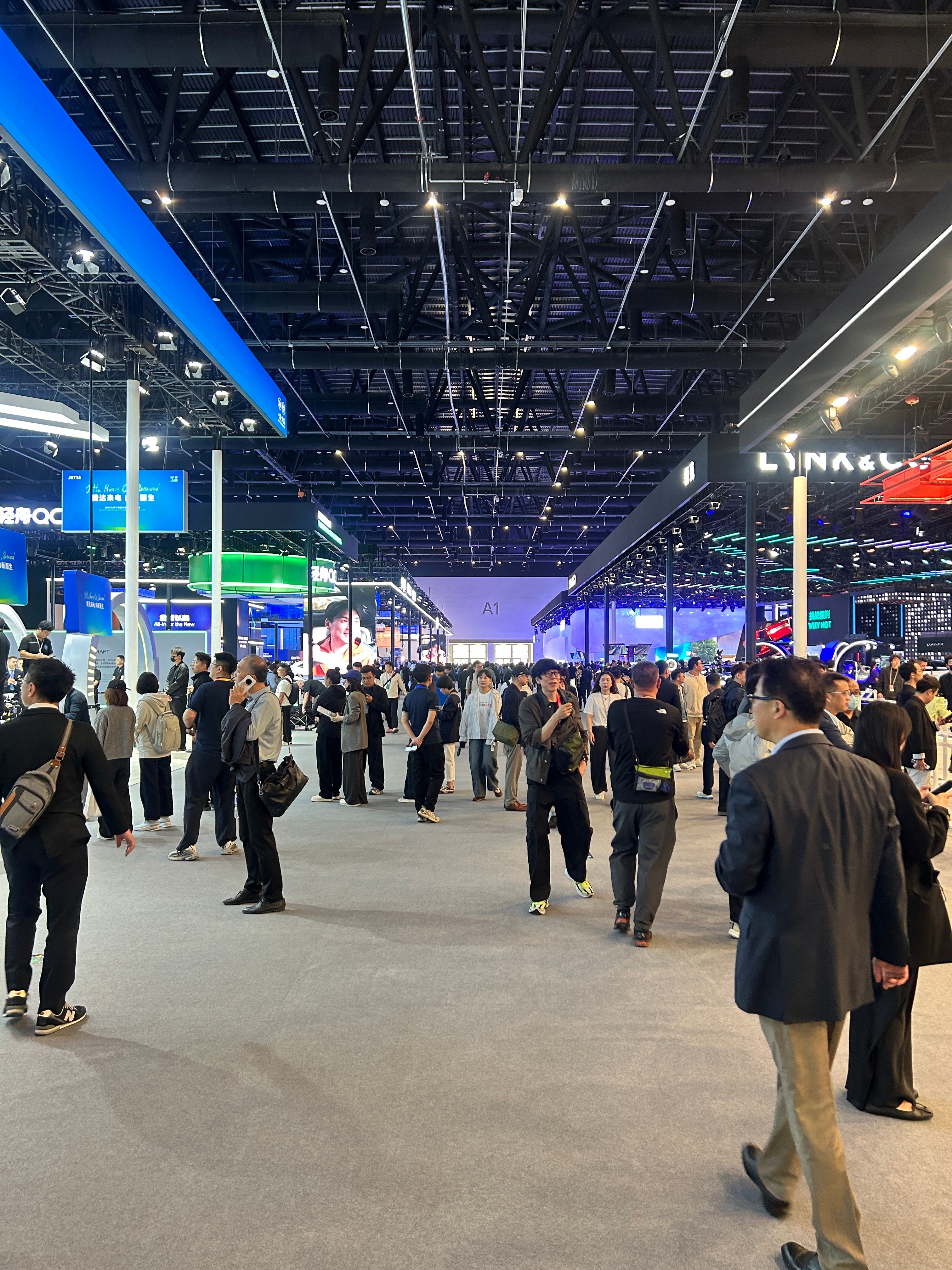 2026北京车展 媒体日开启～大伙今天想看什么车？ 这就是北京车展保罗车闻 北京