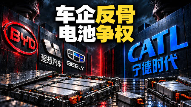 宁德时代日赚2.4亿，车企却在亏钱：为何纷纷自造电池？车主又要付出什么代价？

#宁德时代##理想汽