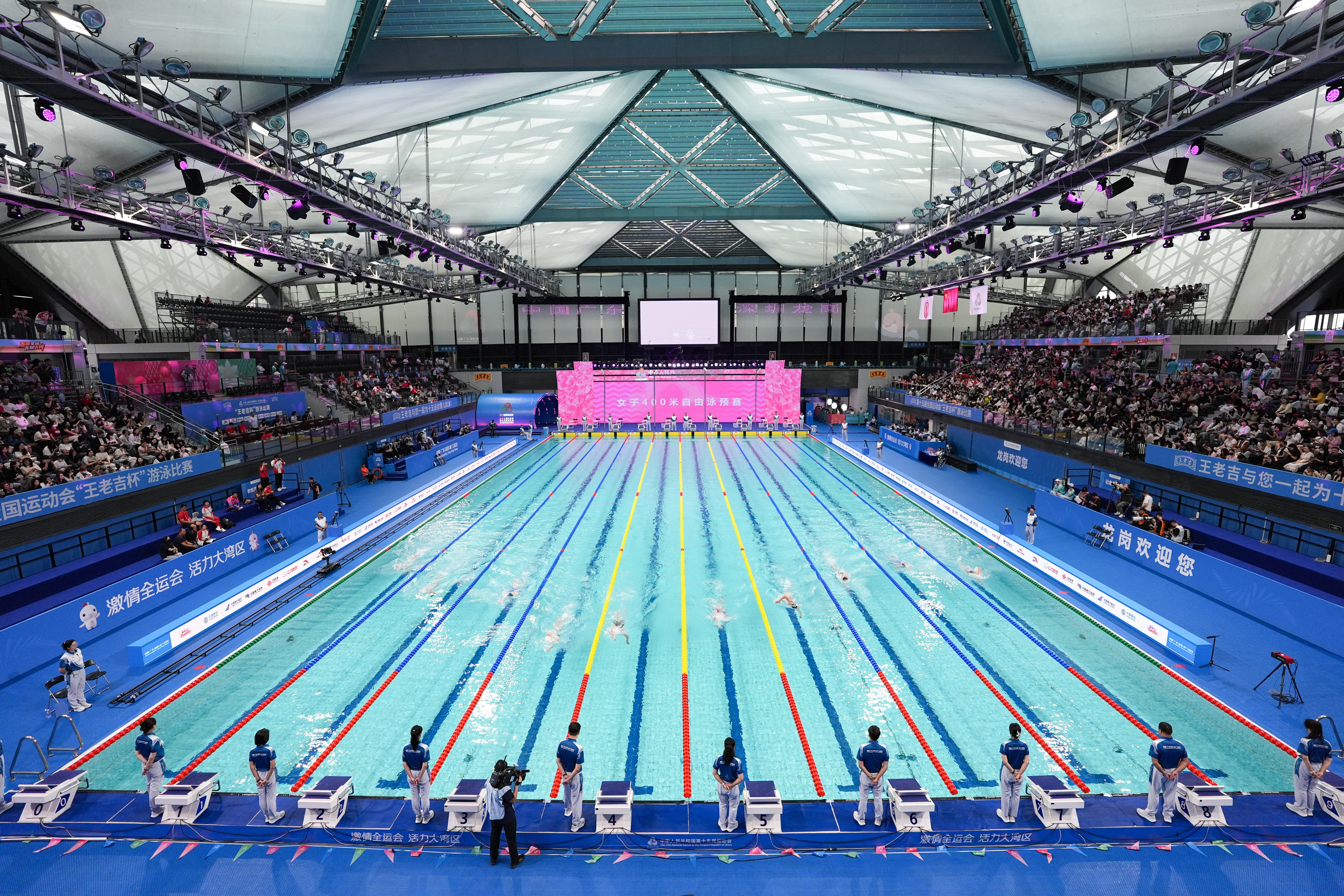 全运会 游泳首日比赛，对于传统强队浙江来说，开赛并不算太顺利。虽然拿下了计划中的