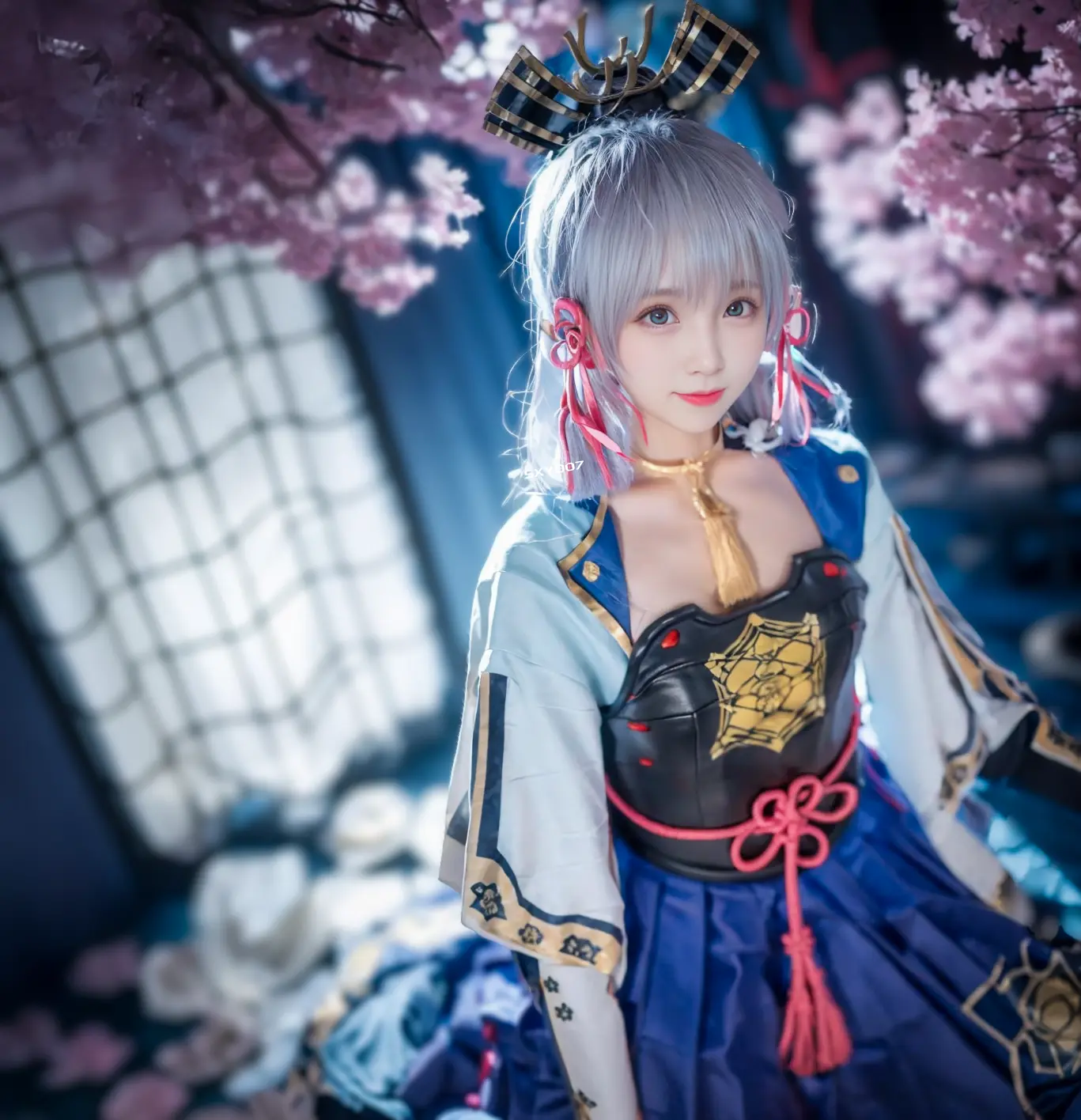 原神 神里绫华。更新一下吧~