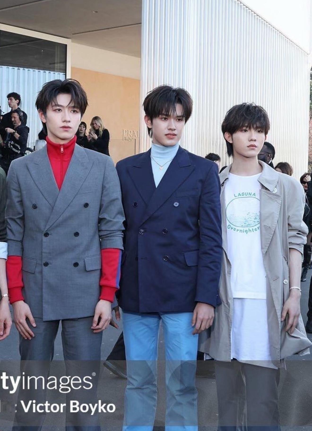 Prada大秀明星g社生图：杨幂、金泰梨、柳智敏、TOP登陆少年 