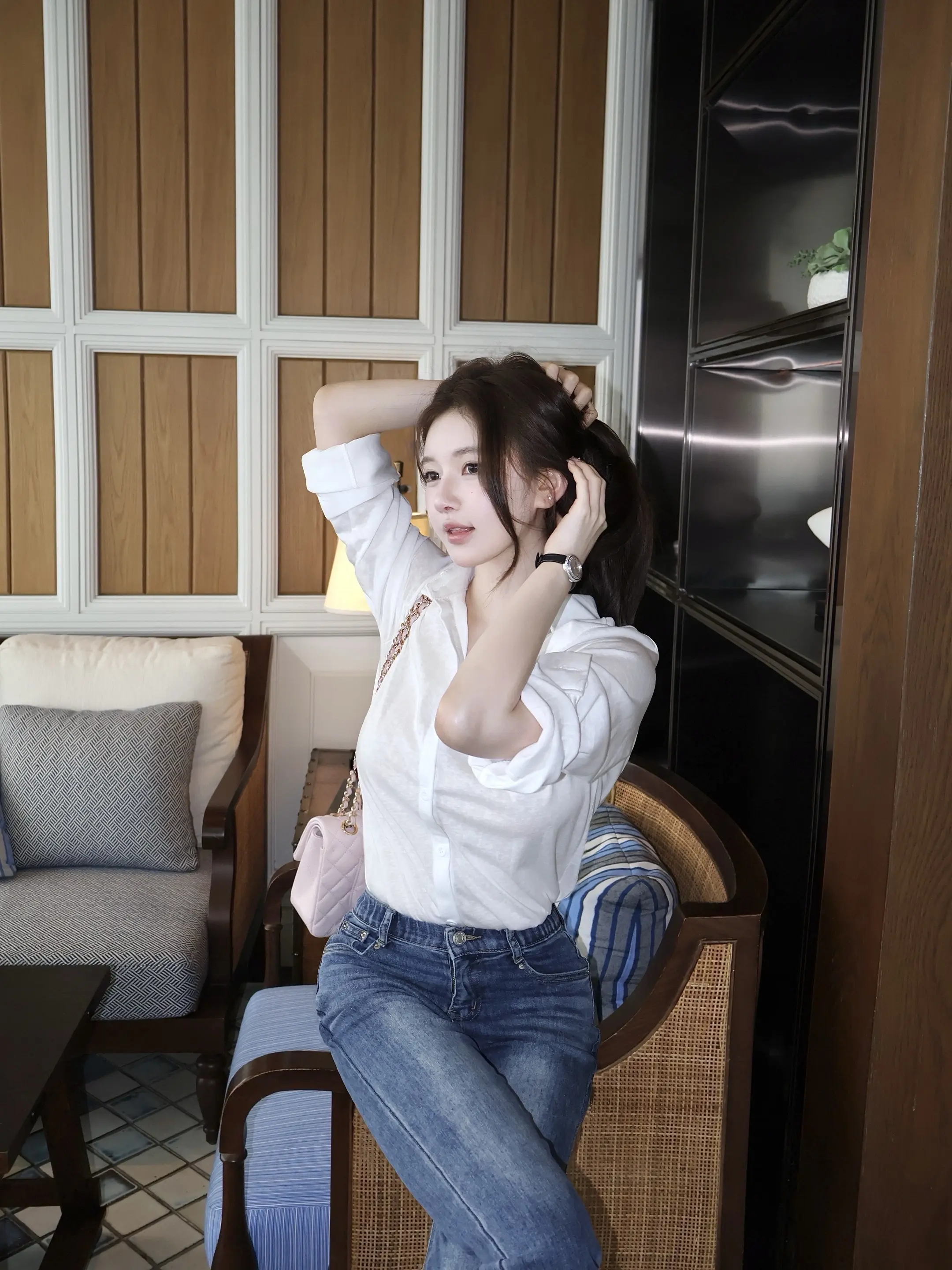 脆弱女人