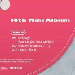 新专歌名泄露1. Strategy (feat. Megan Thee Stal