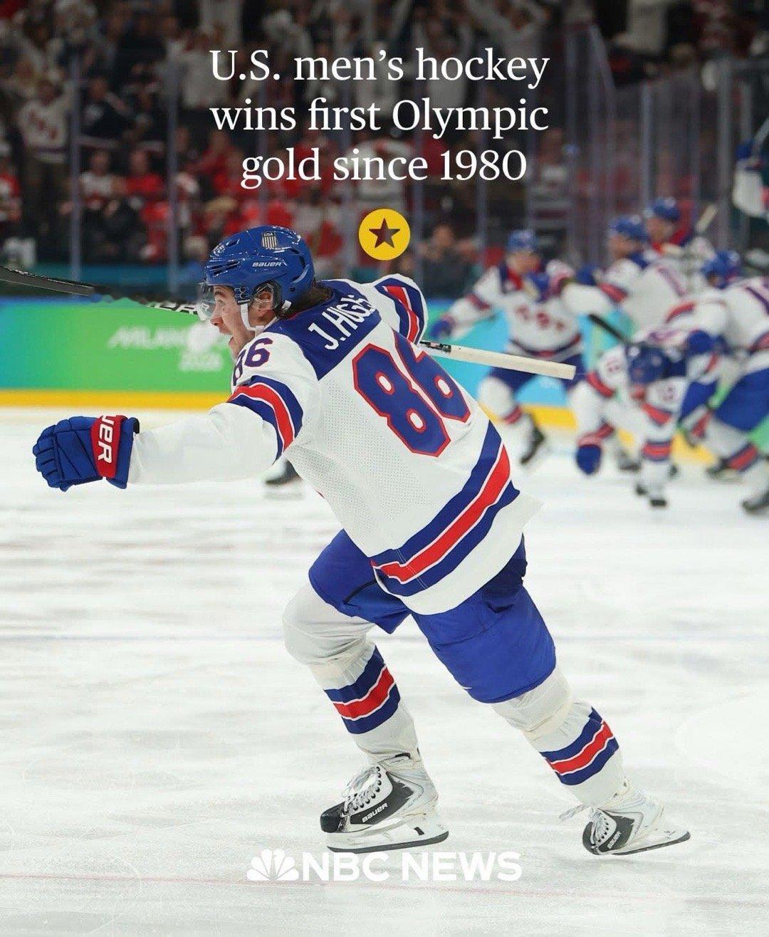 「無敵之師」加拿大金牌夢破滅💔，美國自1980年後首次奪金，恭喜恭喜🎉🥇?