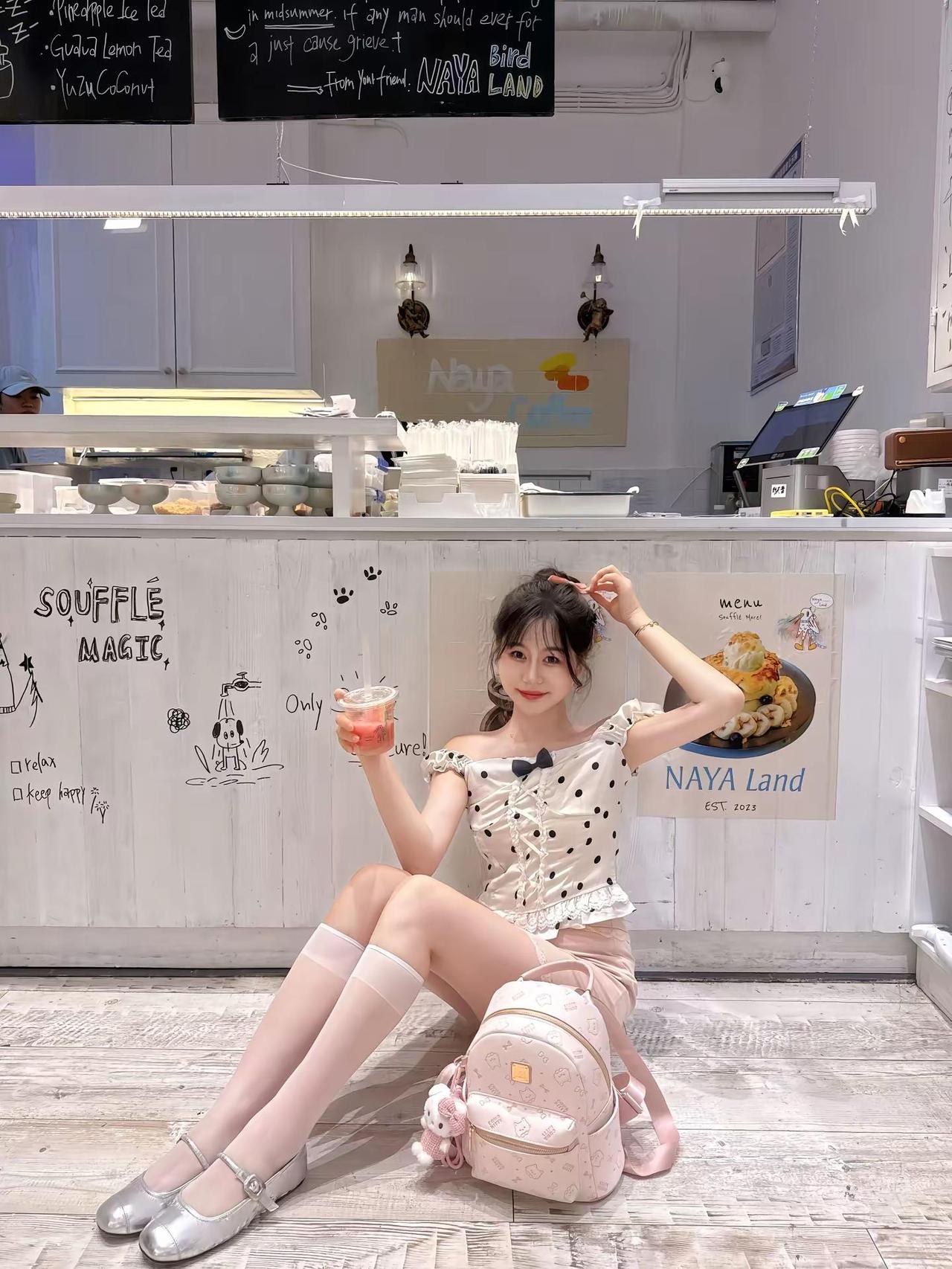 🩰拍照姿势 夏季穿搭