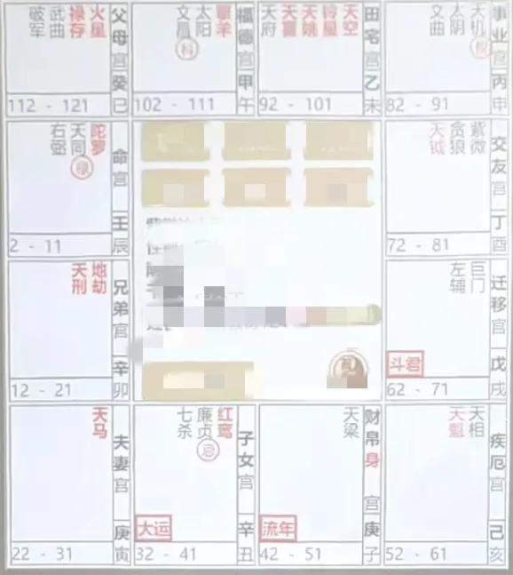 
流年命盘飞星四化案例解析0620-3

流年事业宫，禄入流年命宫，先天财帛宫，