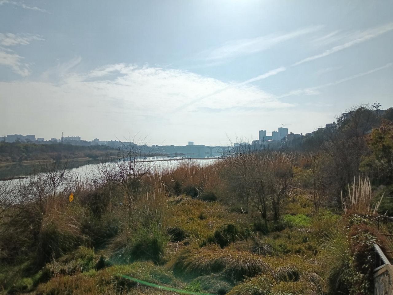 新年生活图鉴到河边走走