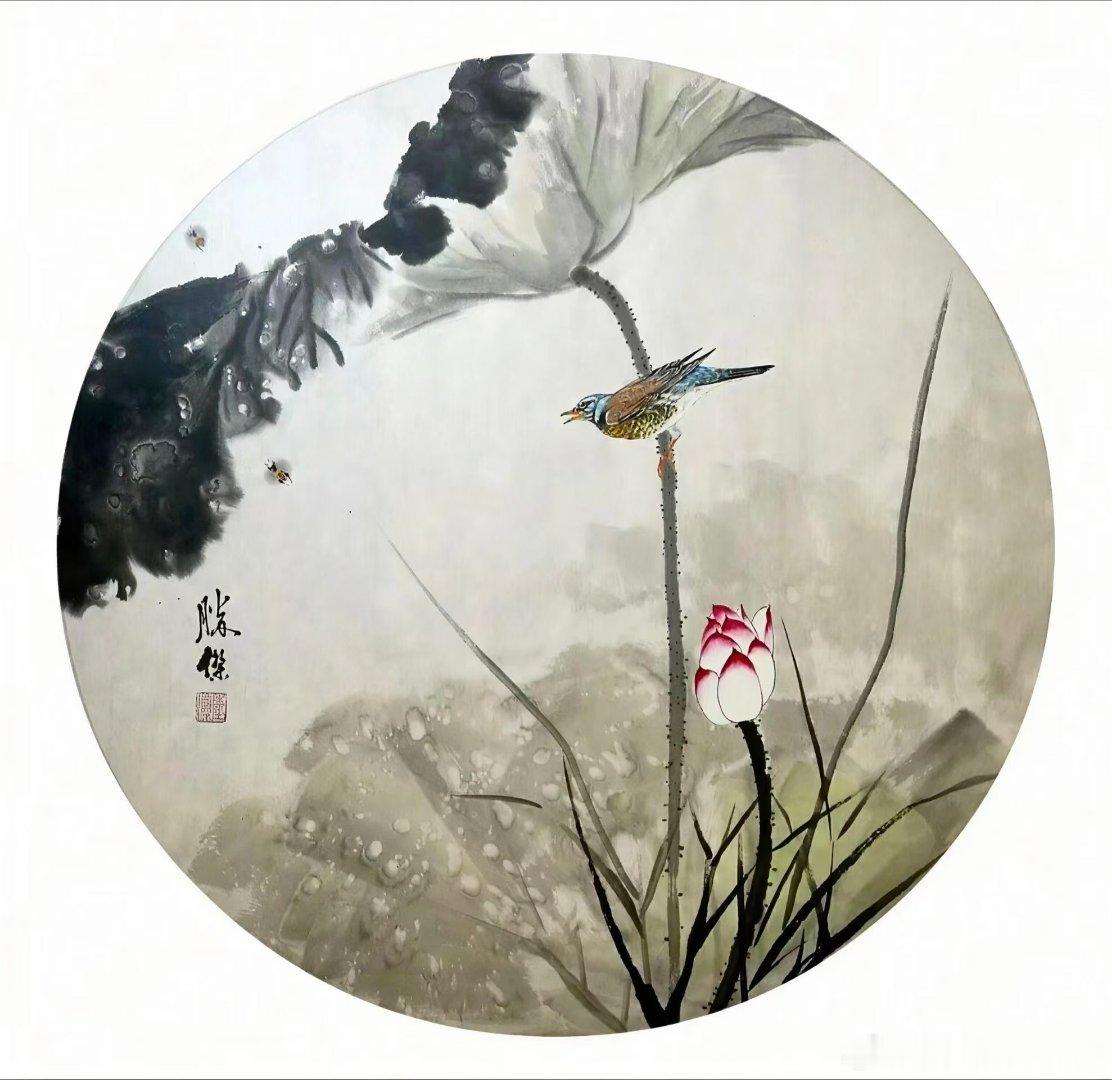 名家作品友情代理推荐分享【陈胜杰】著名画家，国家一级美术师，中国美术家协会会员，