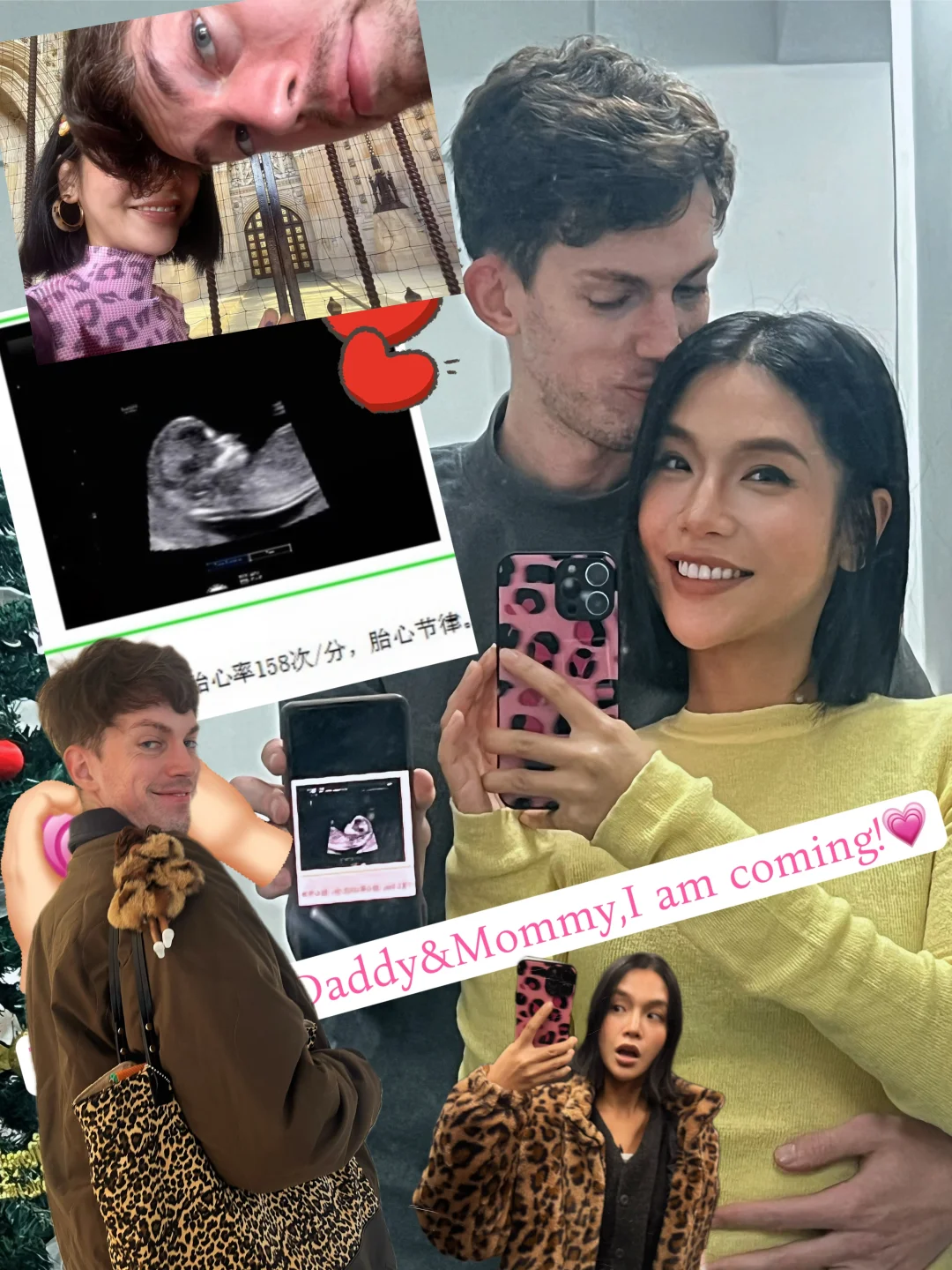 混血宝妈身份的第一篇：孕14周啦!🇨🇳🇬🇧