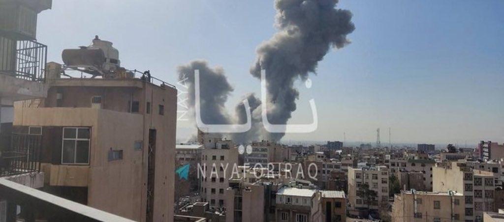 战争正式爆发！以色列空军正在轰炸伊朗伊斯兰革命卫队，德黑兰各地现在爆炸声此起彼伏