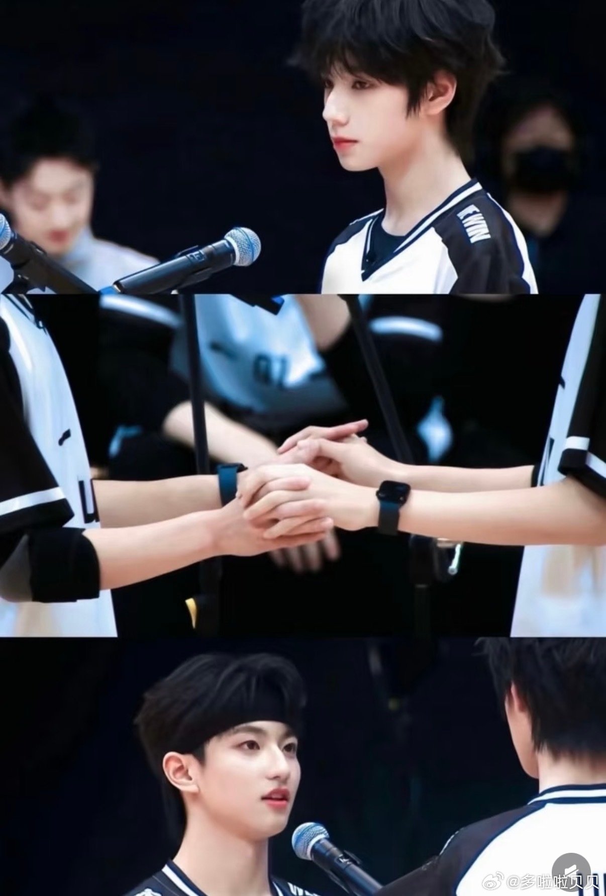 TF家族运动会橹穆绿队同组 今年还会有不心动挑战吗 