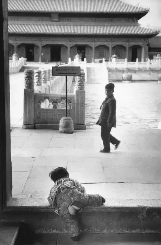 1957年，北京故宫。