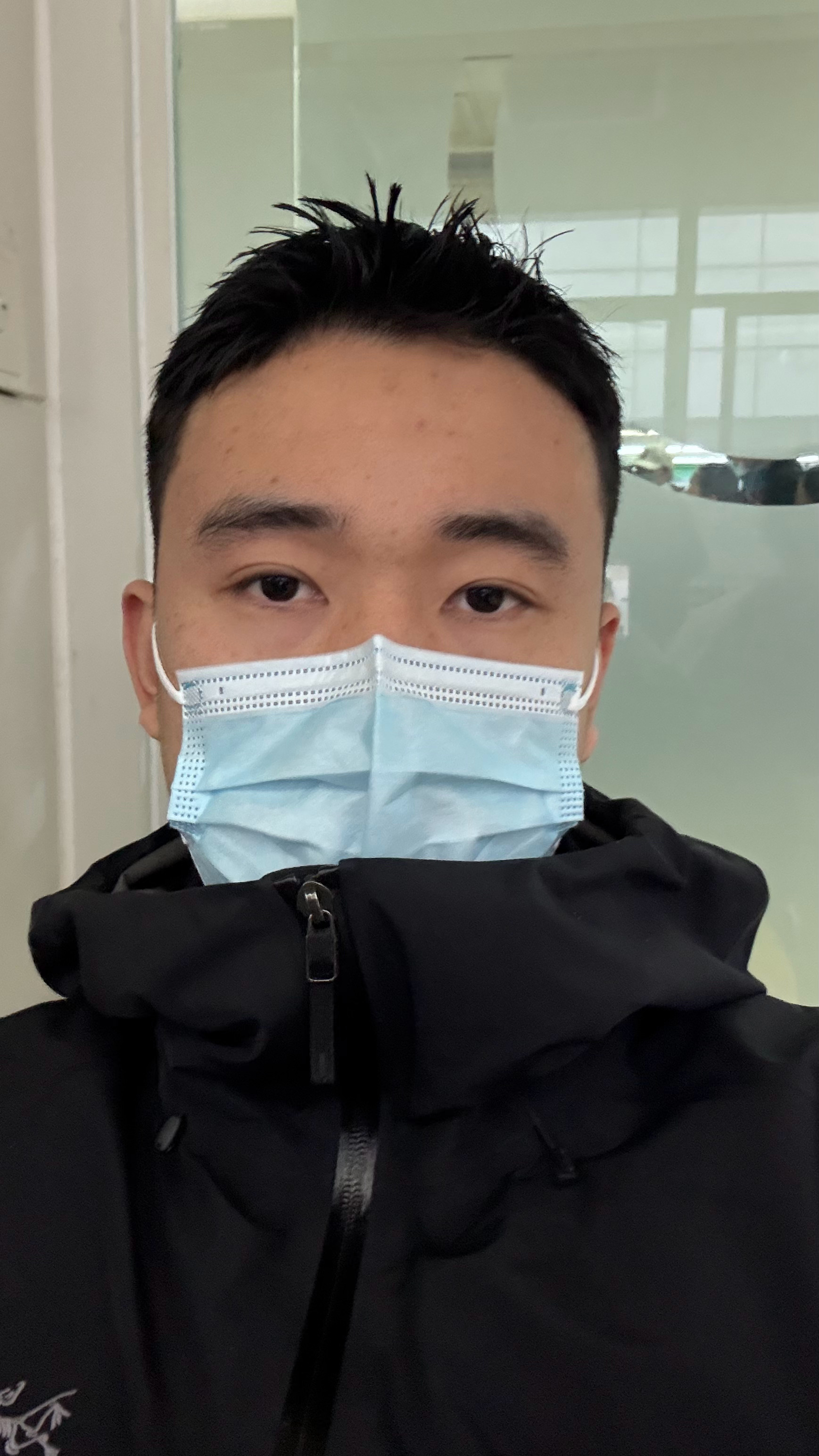 疫情之后就没戴过口罩了这口罩一戴 直接梦回2020😷 