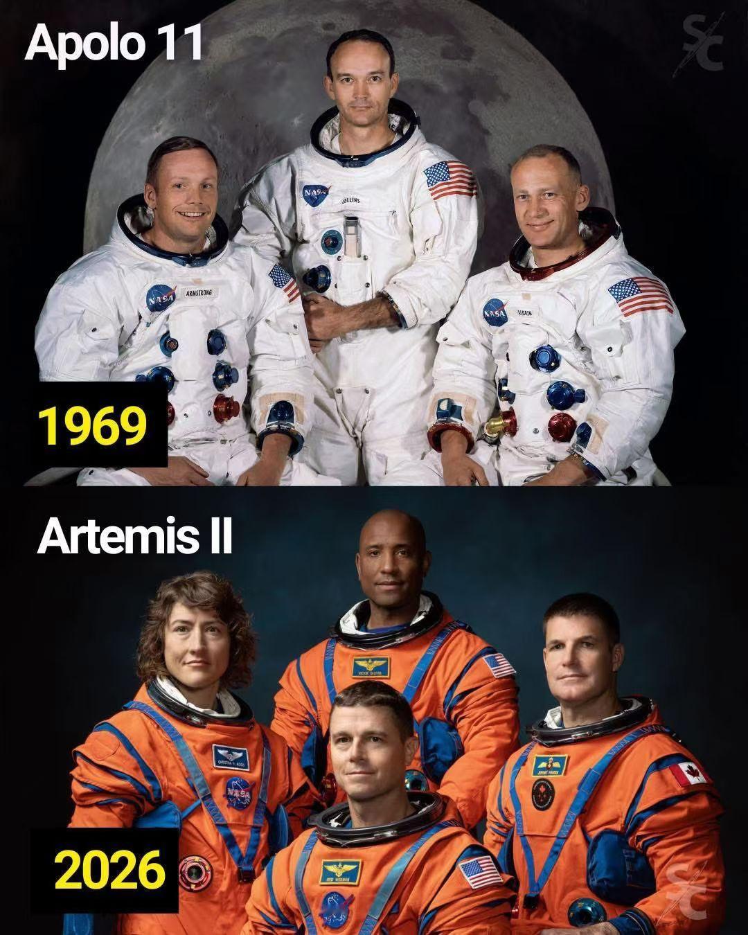 出发，目标月球
可以说非常坎坷，但终于在4月2号早晨SLS发射系统托举着猎户座飞